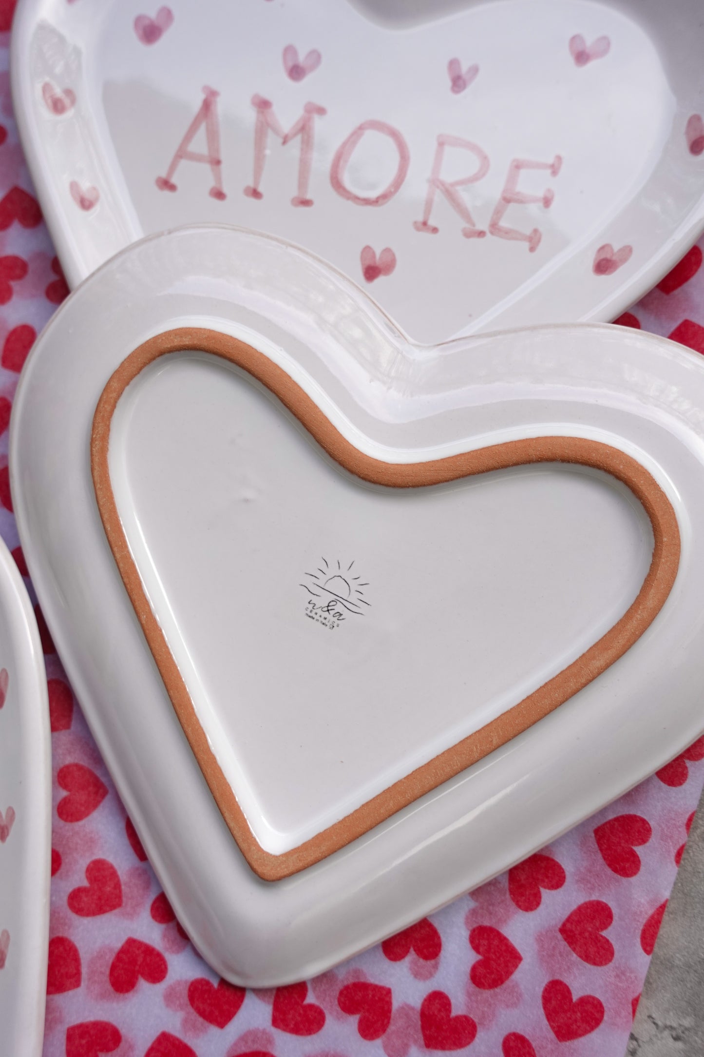 AMORE Heart PLate