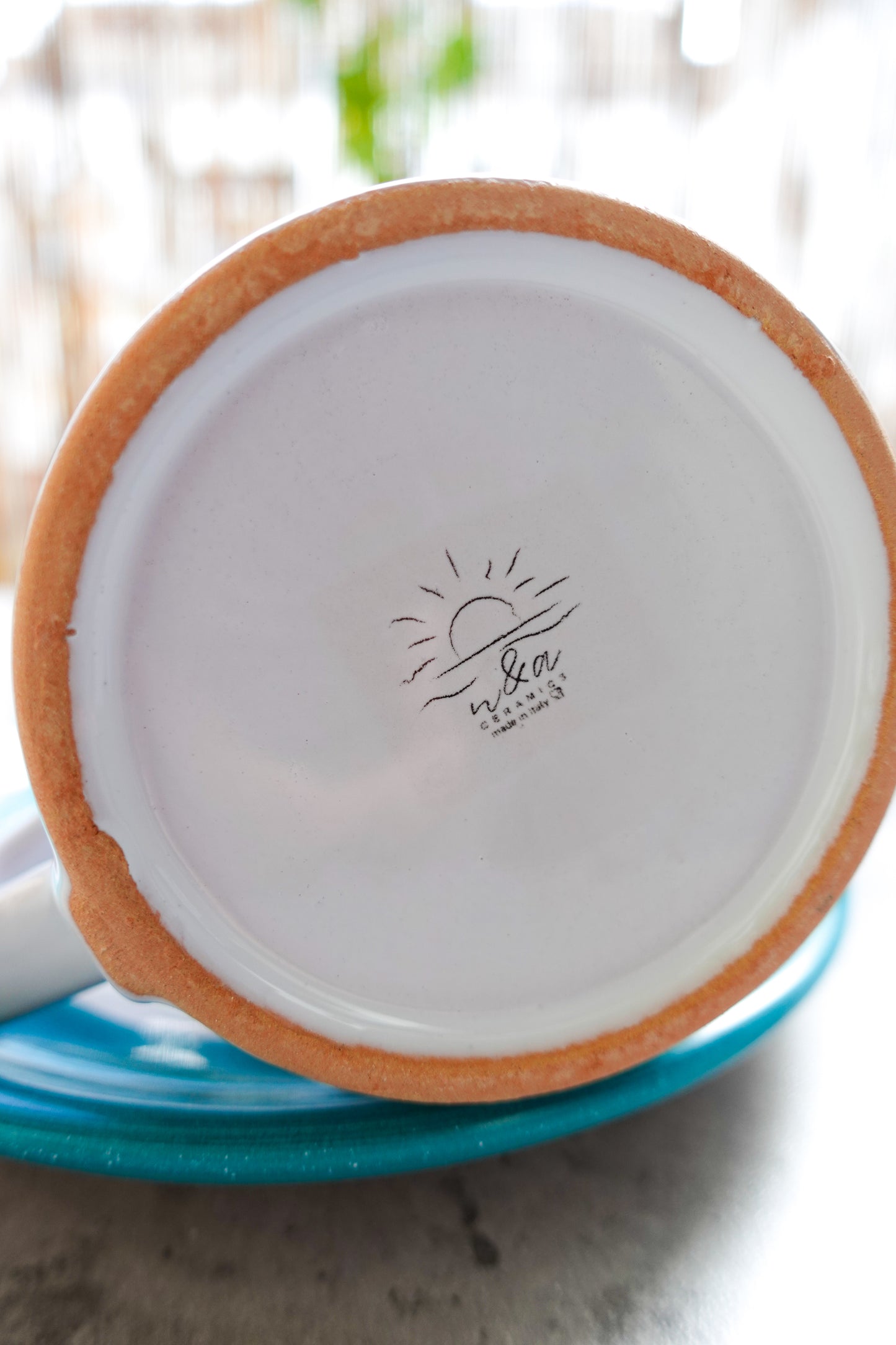 Cappuccino Set-TROPEA blue