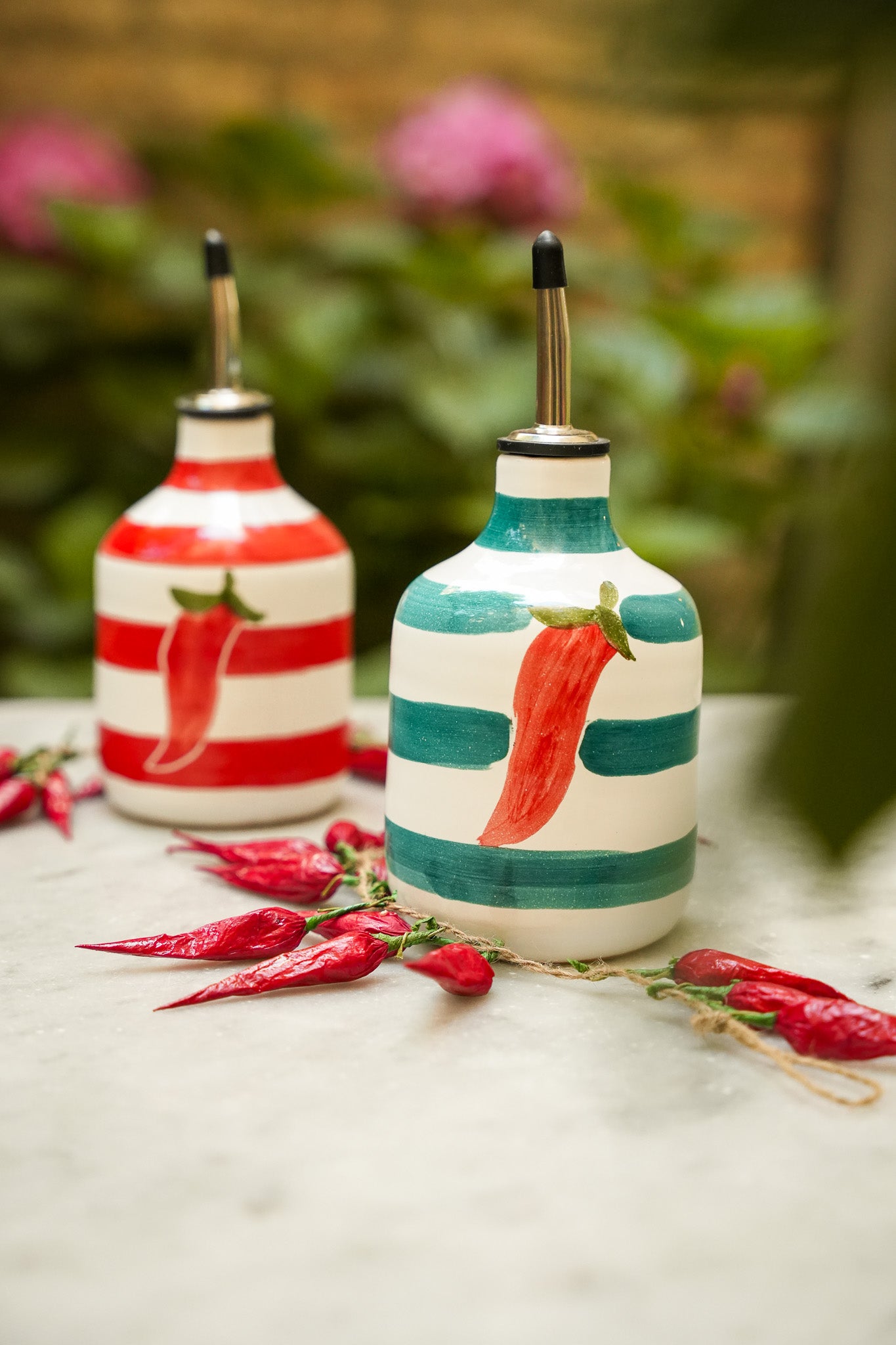 Olive Oil Bottle TROPEA