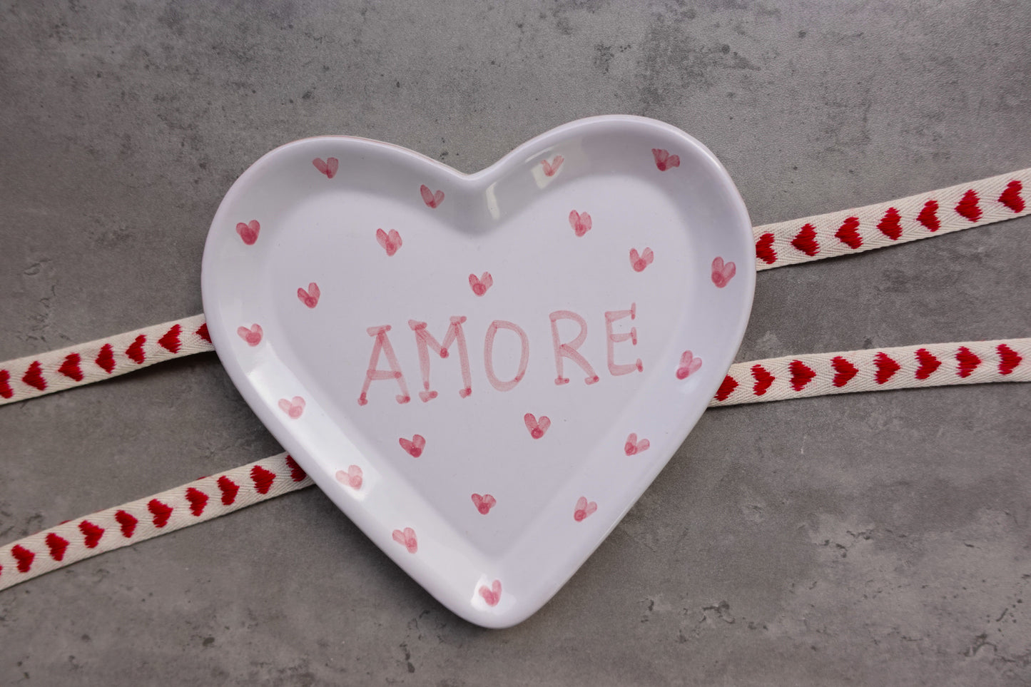 AMORE Heart PLate