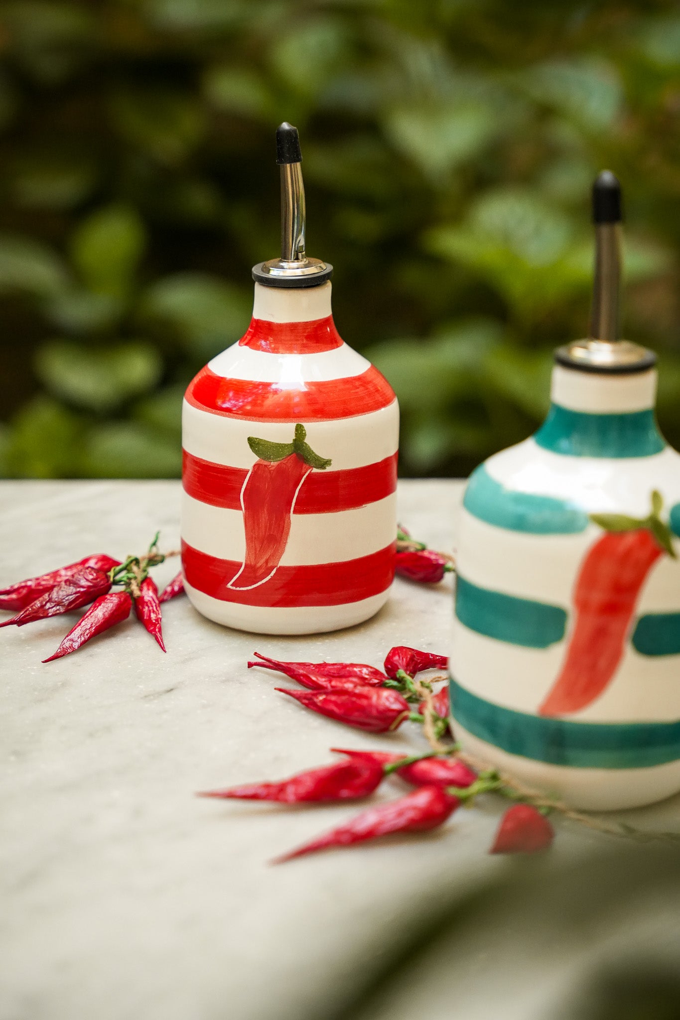 Olive Oil Bottle TROPEA