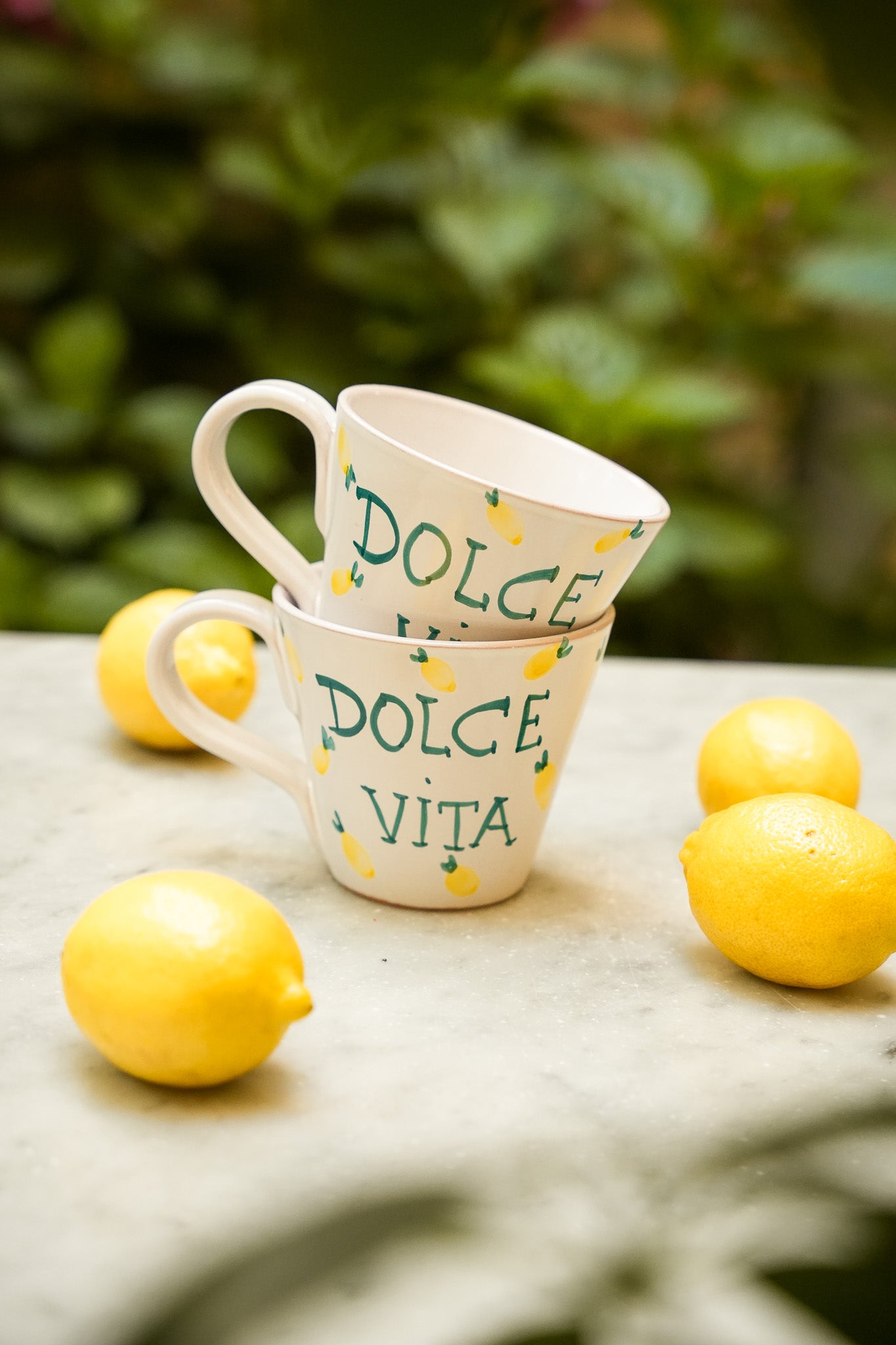 Tea Cup DOLCE VITA
