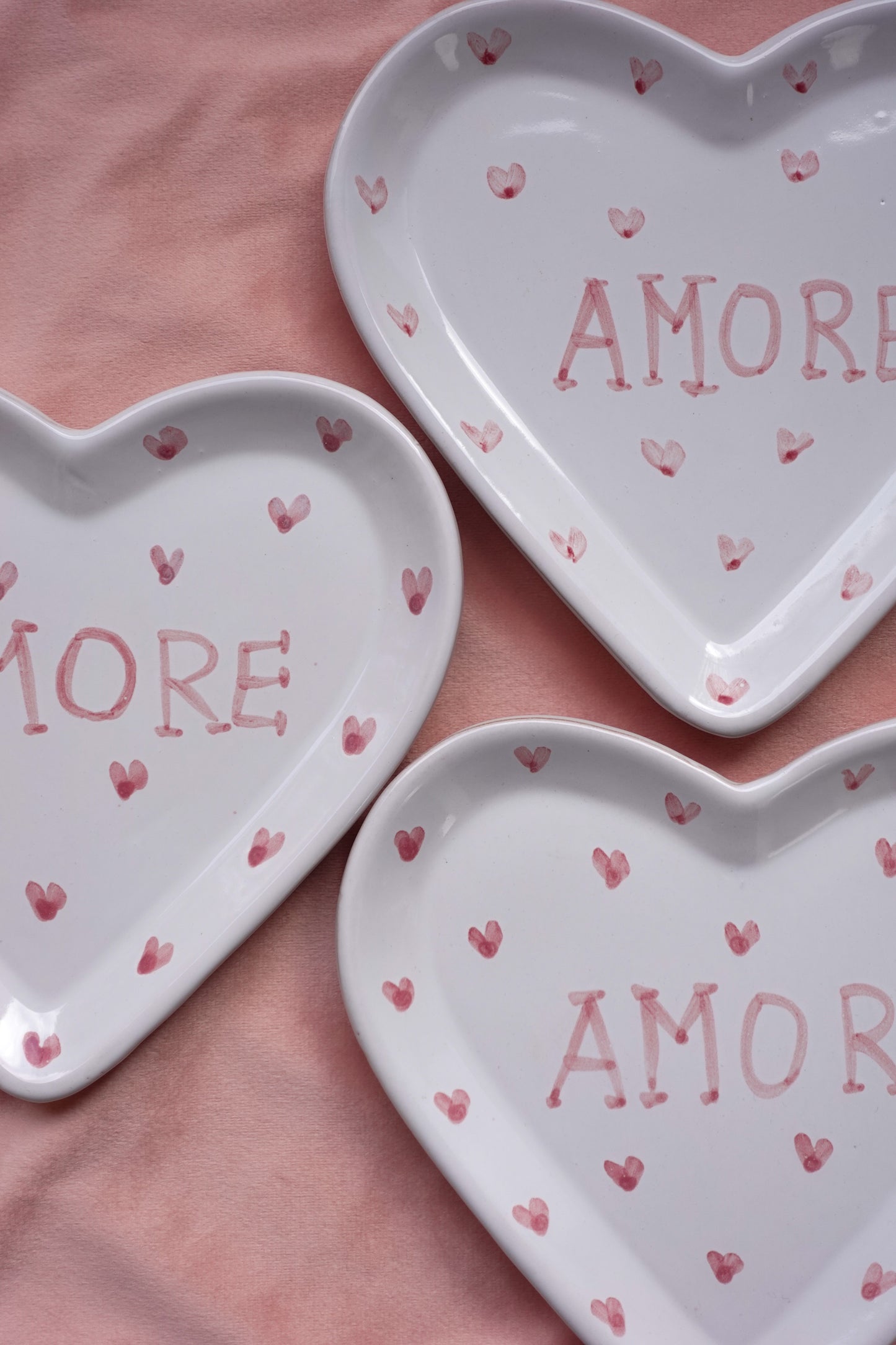 AMORE Heart PLate