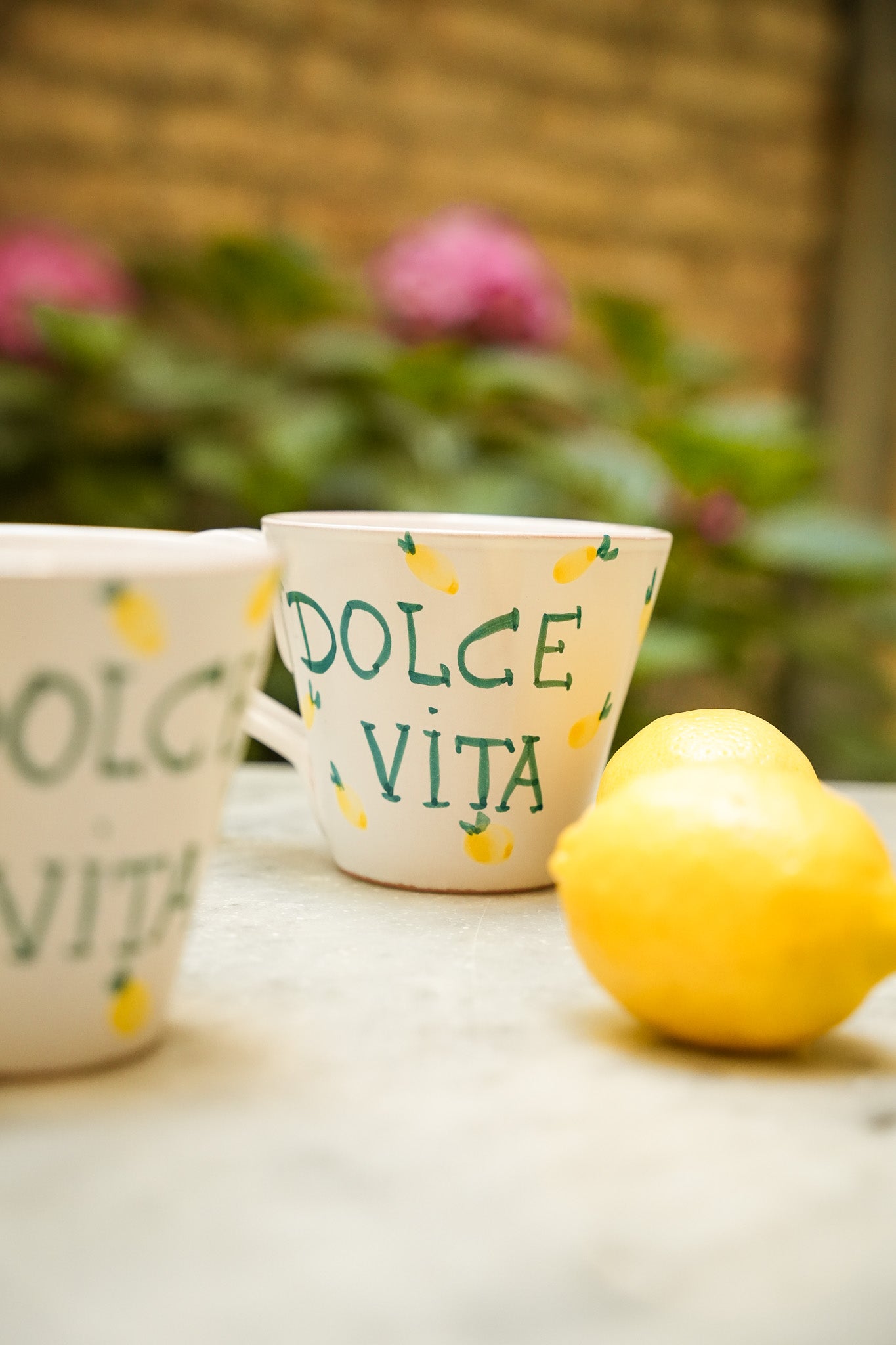 Tea Cup DOLCE VITA