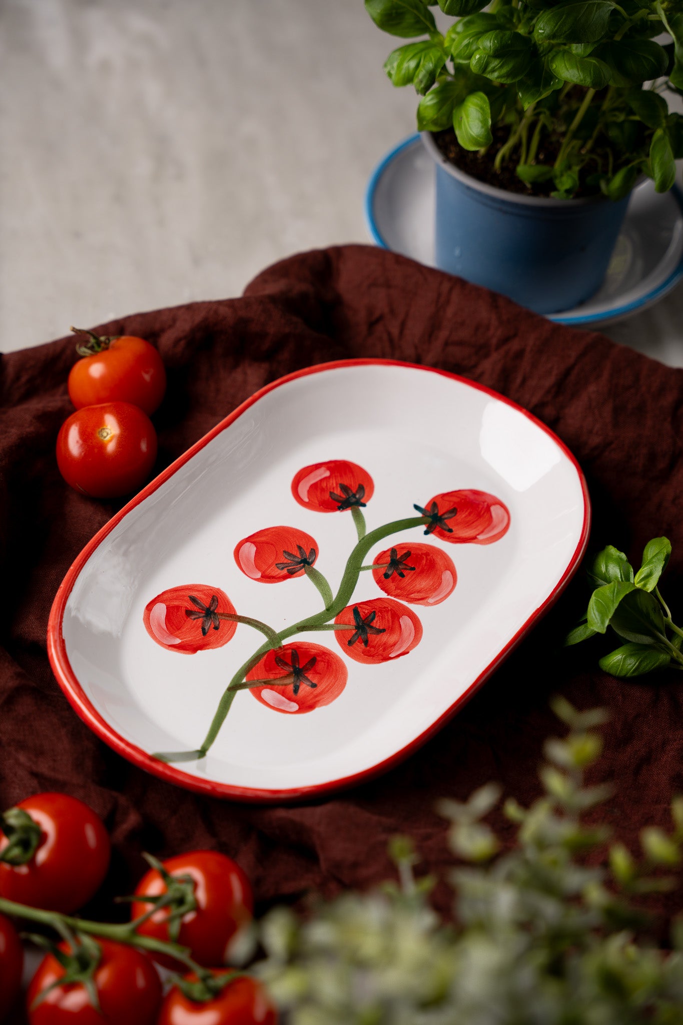 Pomodori Plate