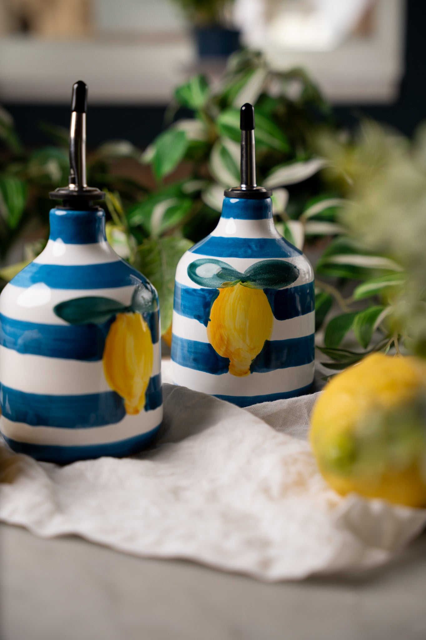 Olive Oil Bottle CAPRI