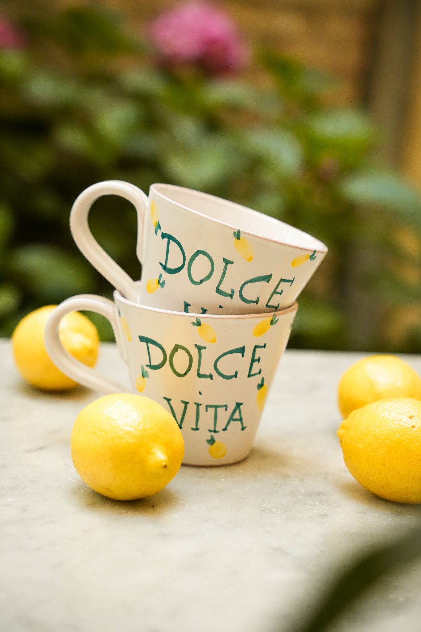 Tea Cup DOLCE VITA