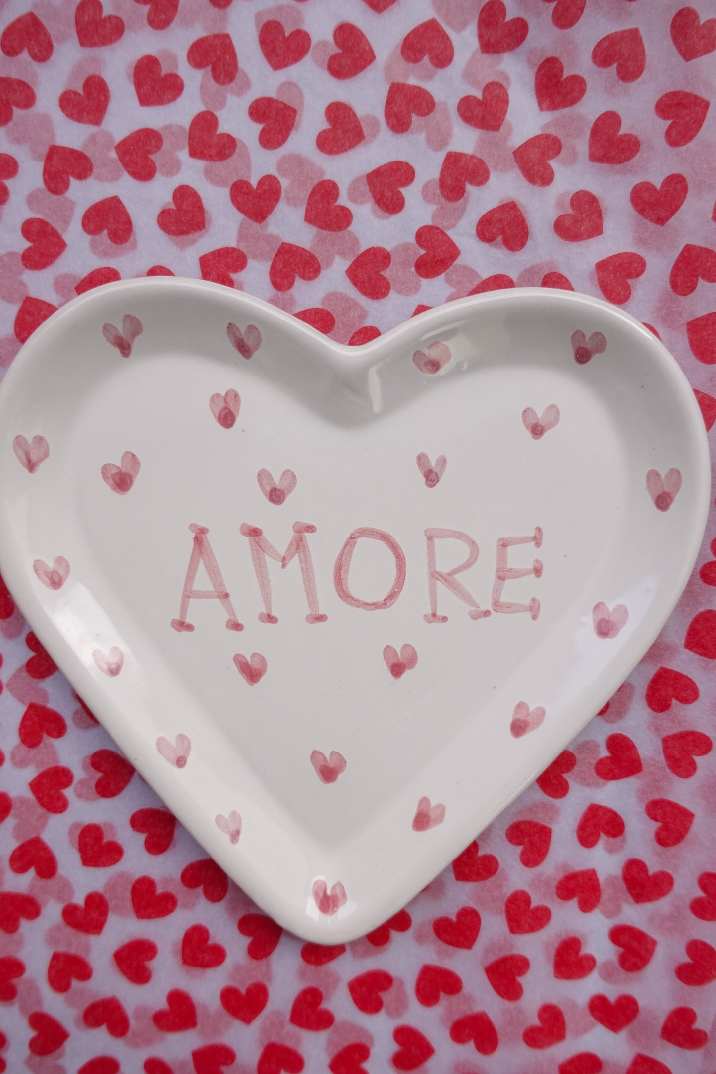 AMORE Heart PLate