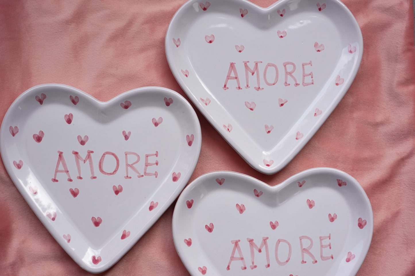 AMORE Heart PLate