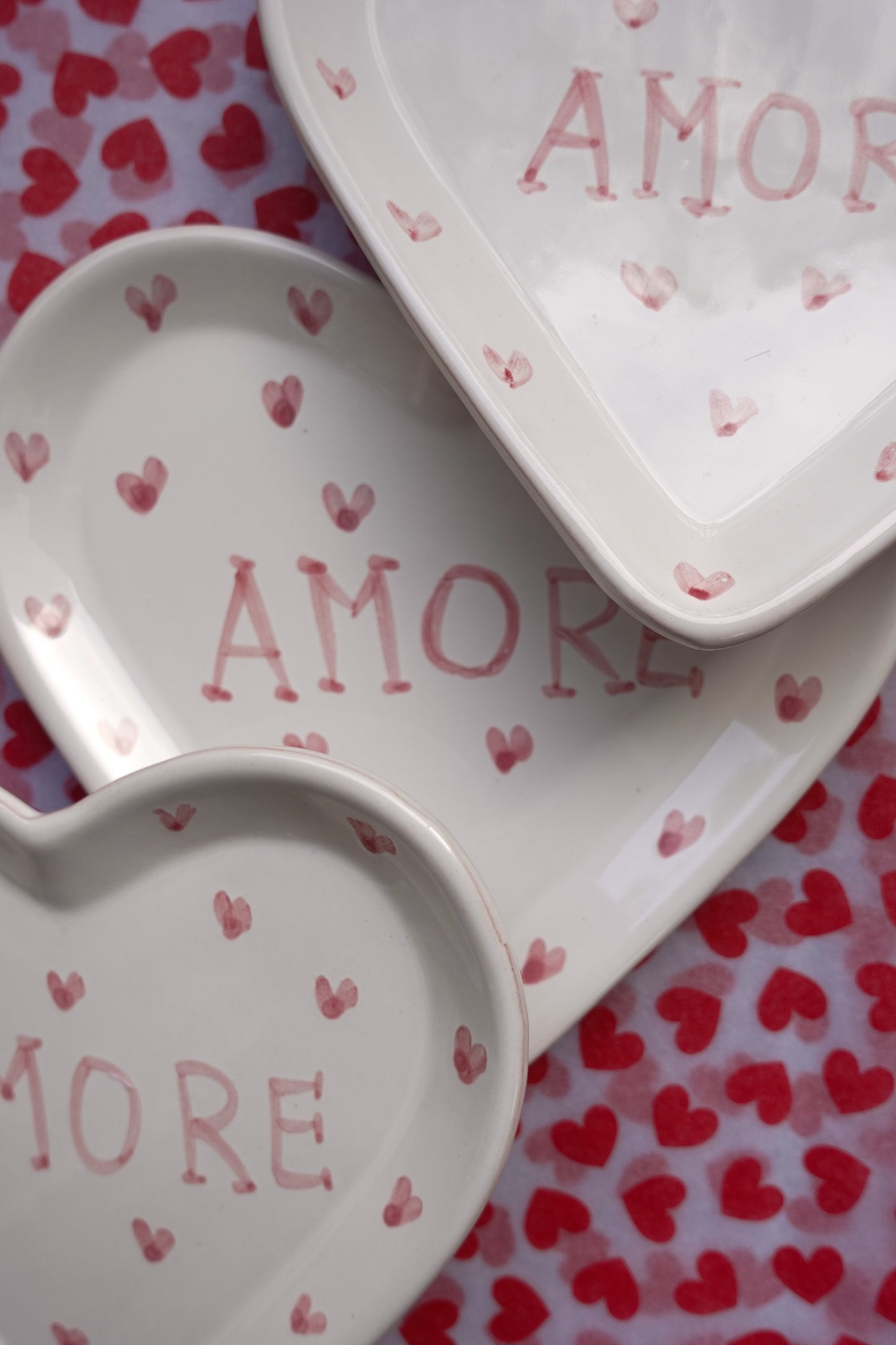 AMORE Heart PLate