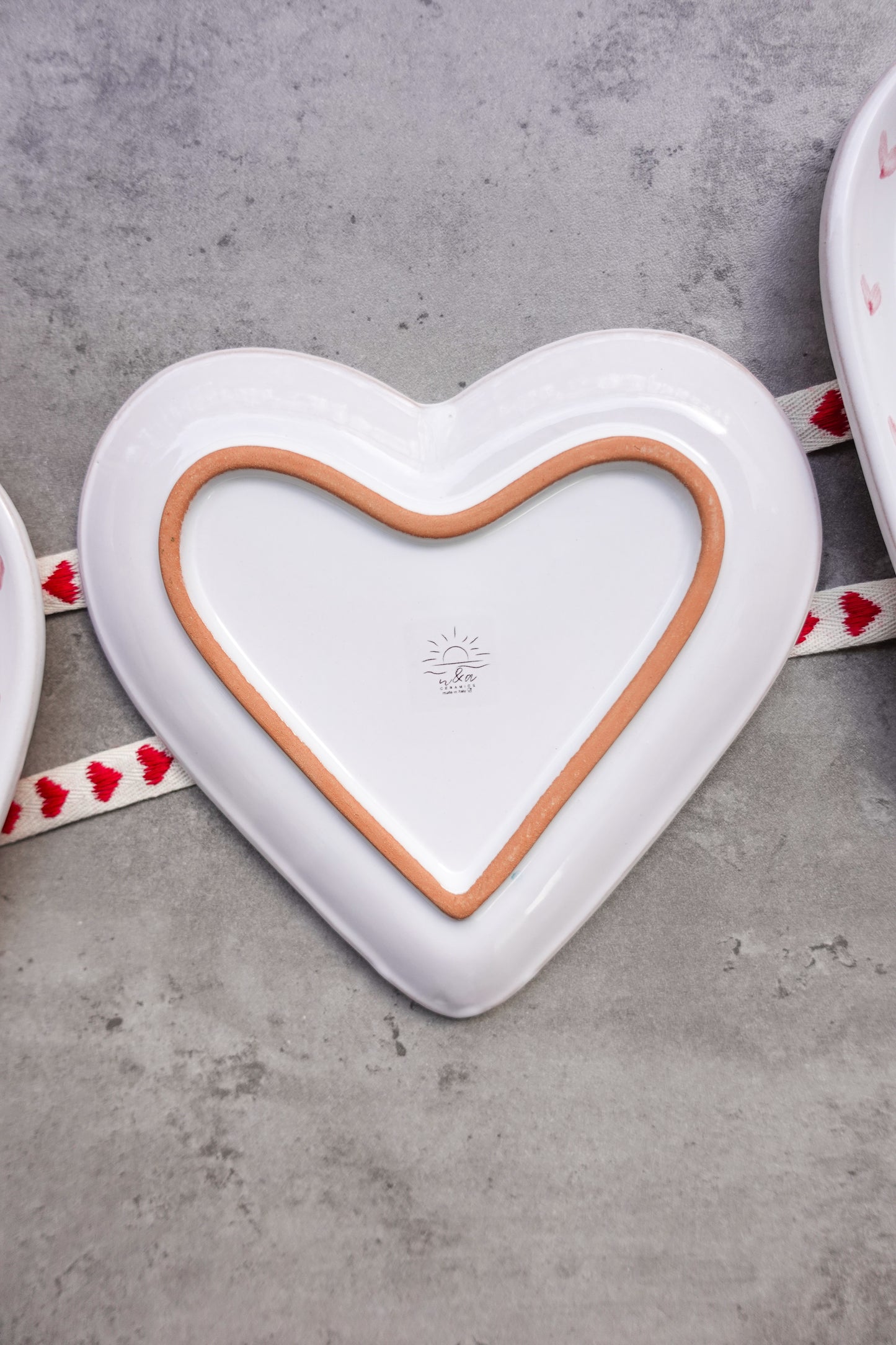 AMORE Heart PLate