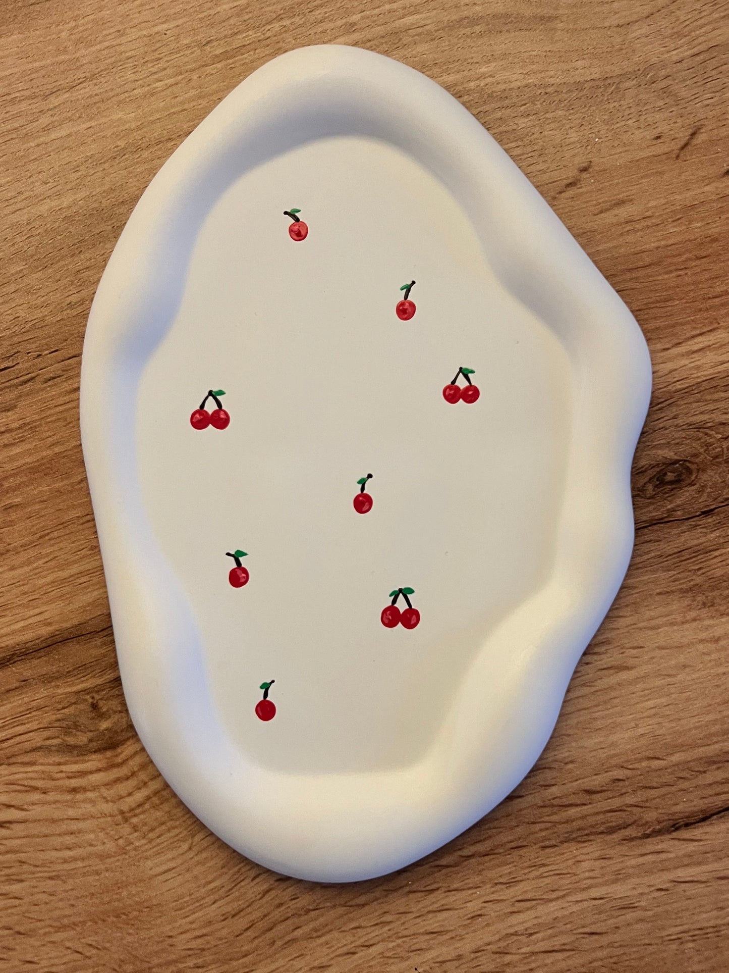 Cherry Jewelry Tray