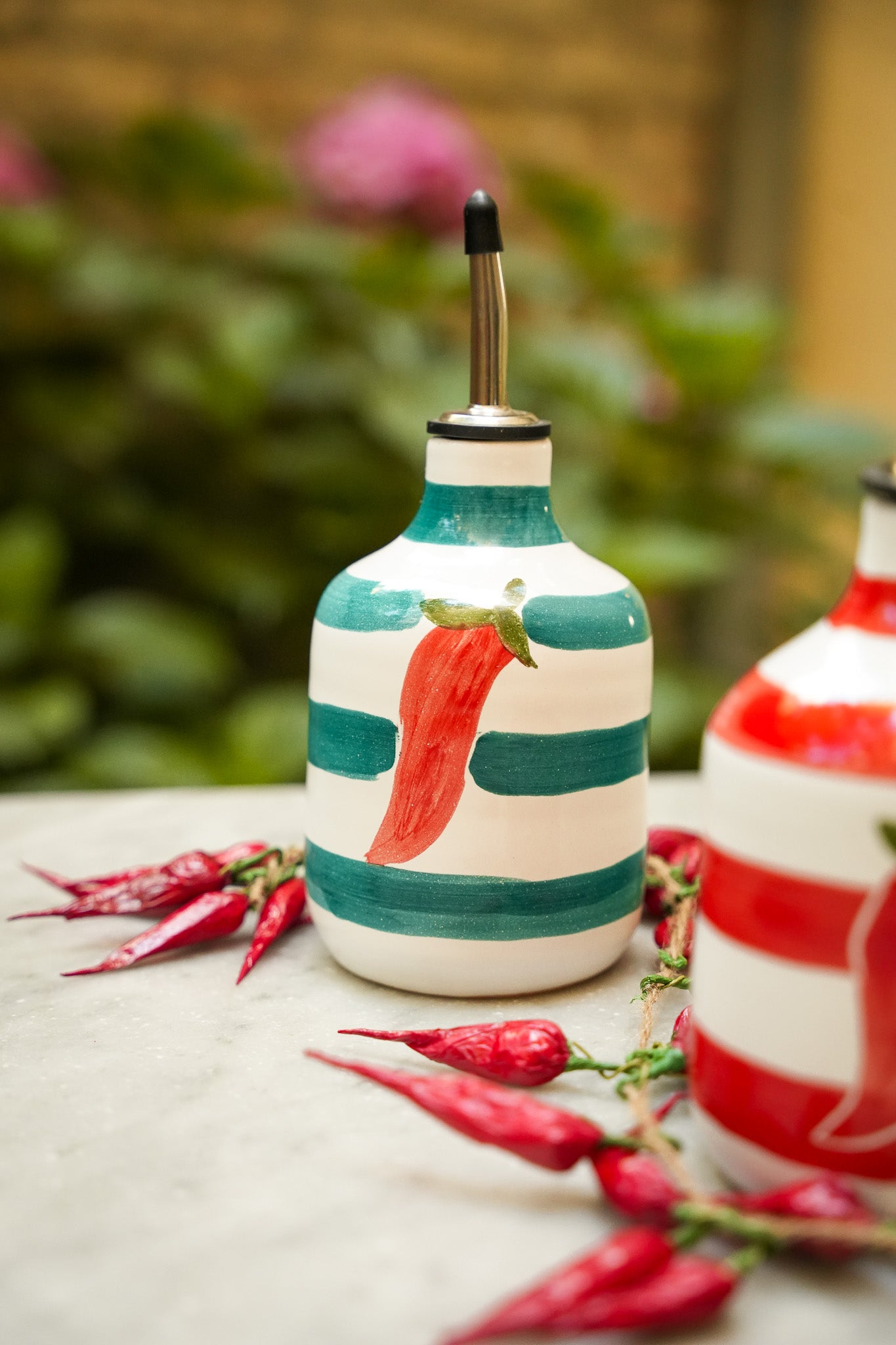 Olive Oil Bottle TROPEA