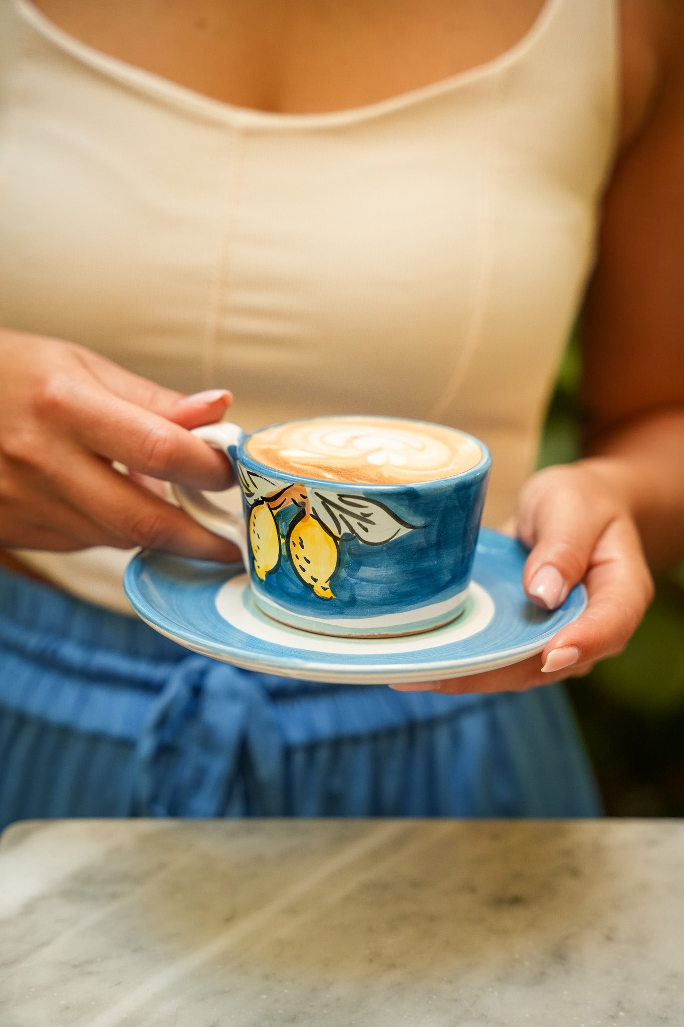 POSITANO Cappuccino