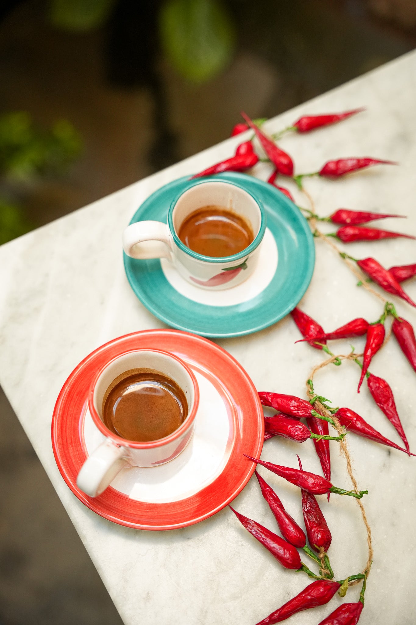 Espresso Set-blue-TROPEA