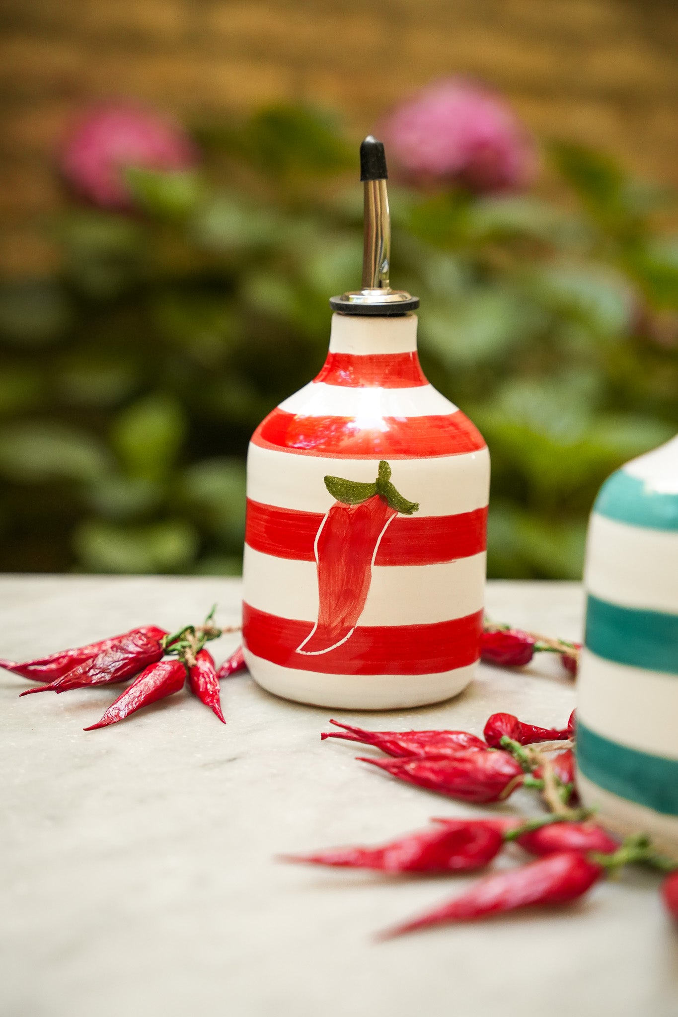 Olive Oil Bottle TROPEA