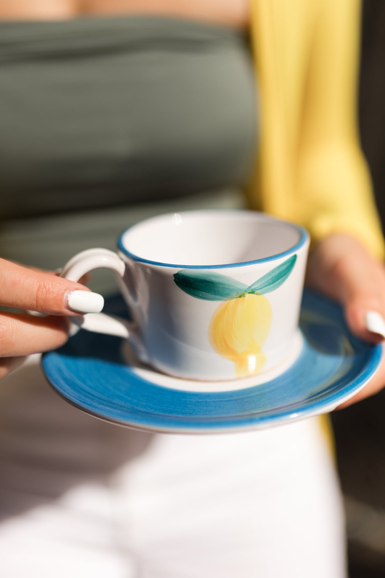 POSILLIPO Cappuccino