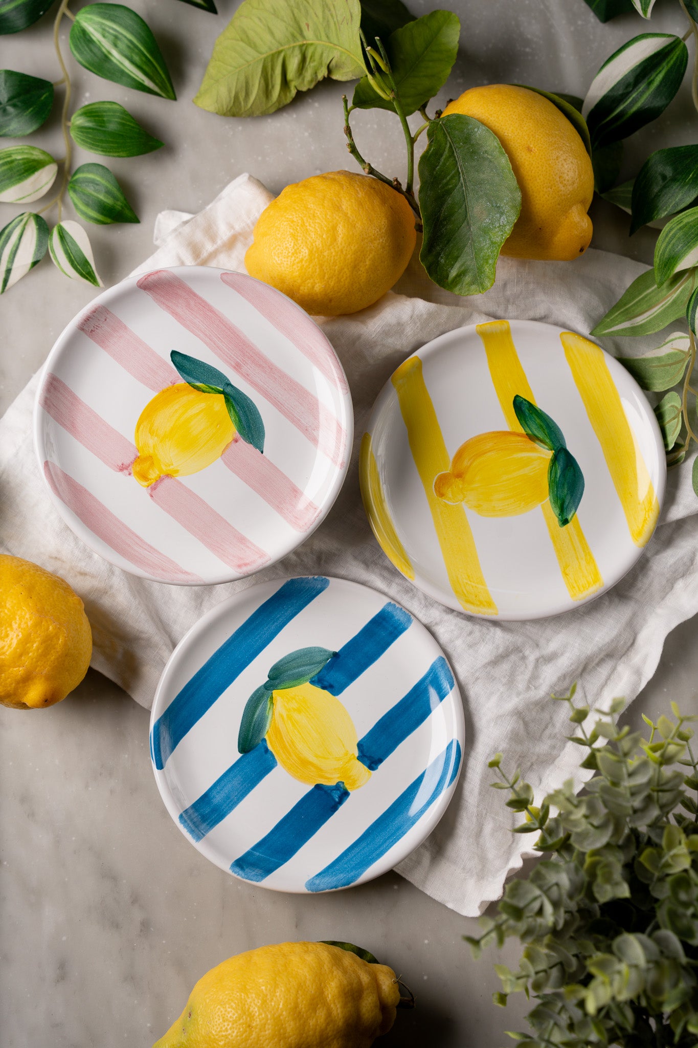 LEMON Plate – n+a ceramics