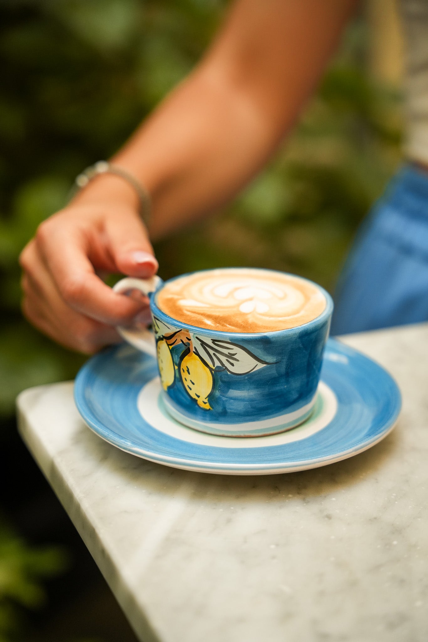 POSITANO Cappuccino