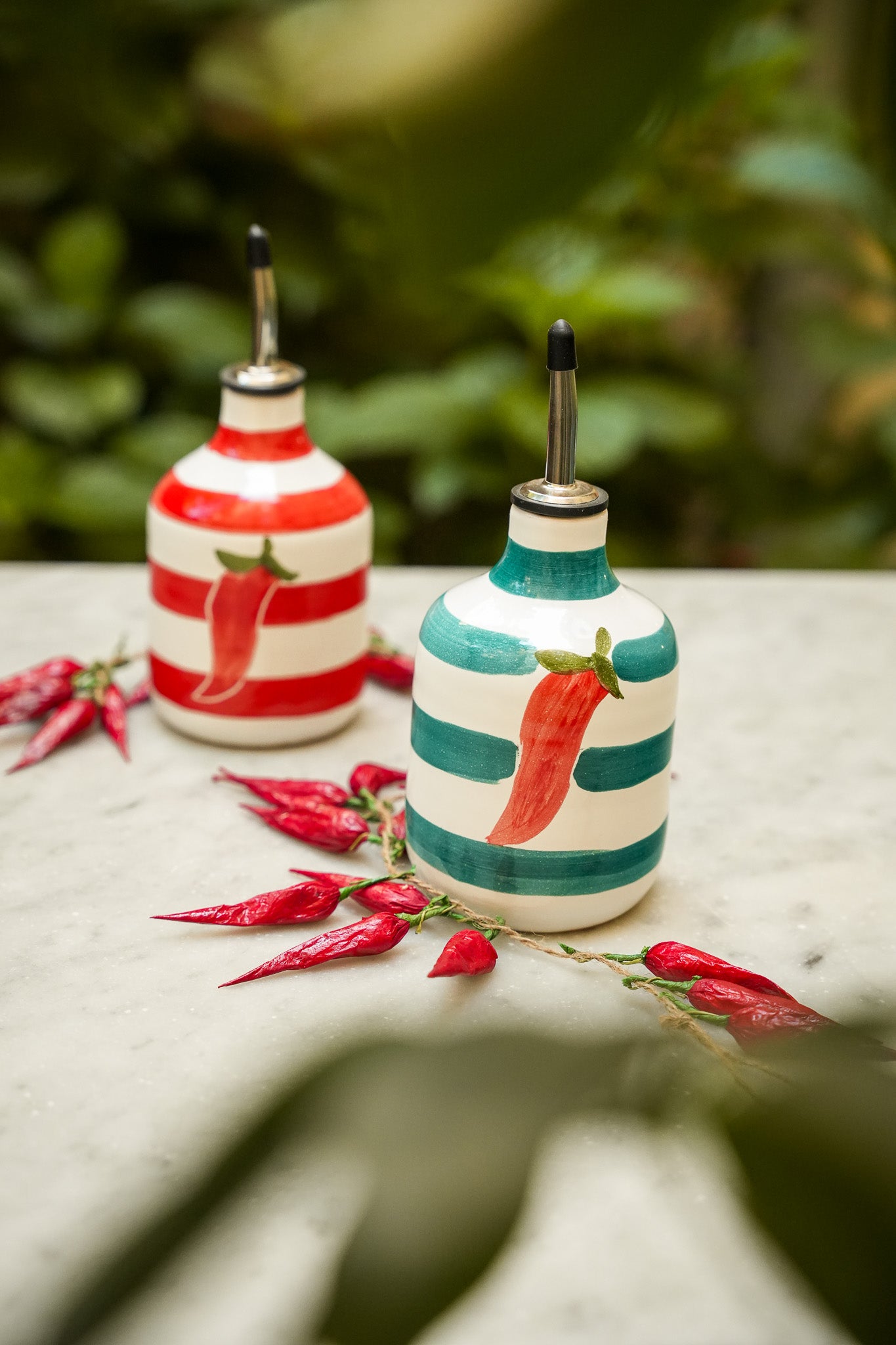 Olive Oil Bottle TROPEA
