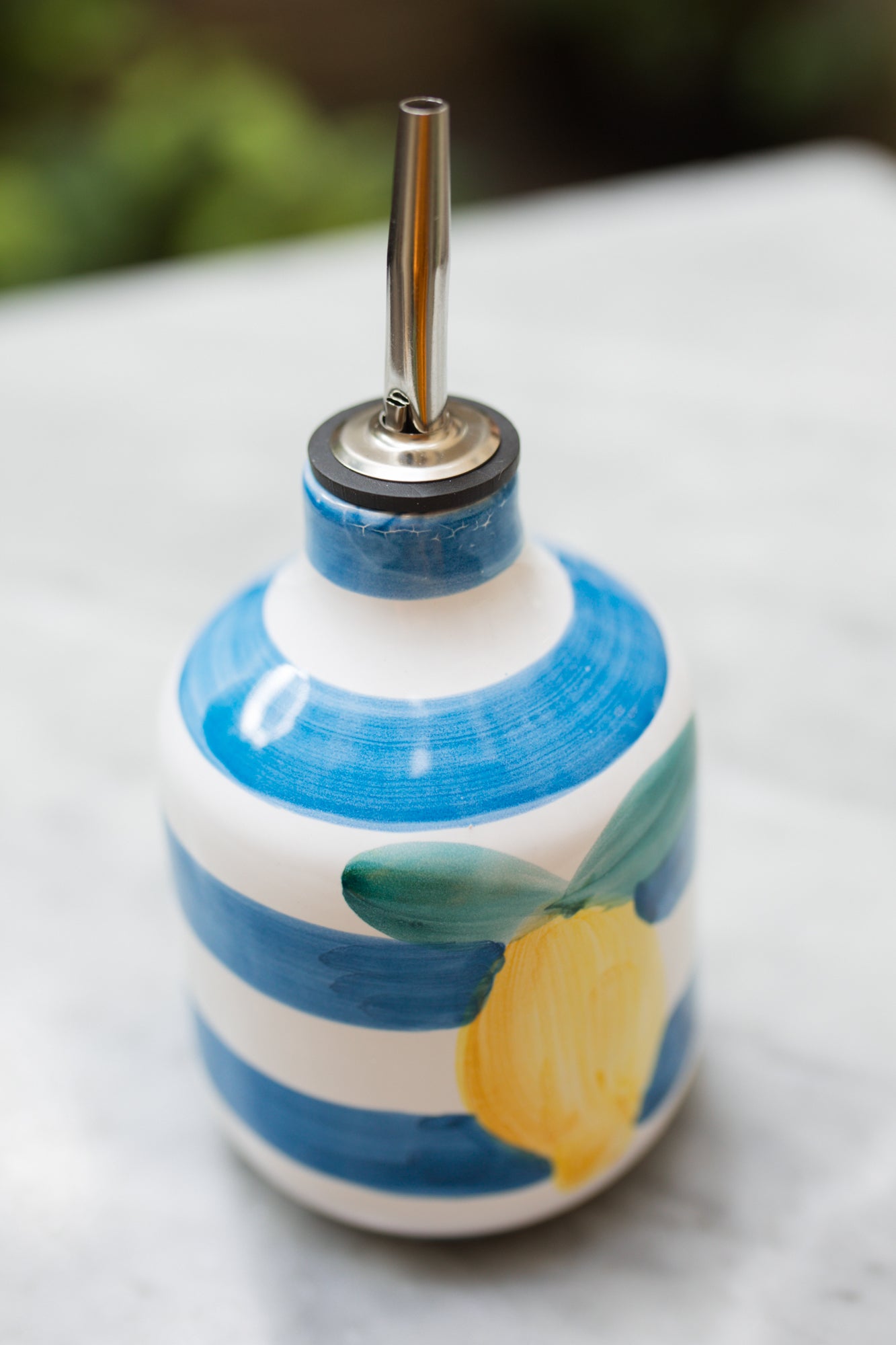 Olive Oil Bottle CAPRI