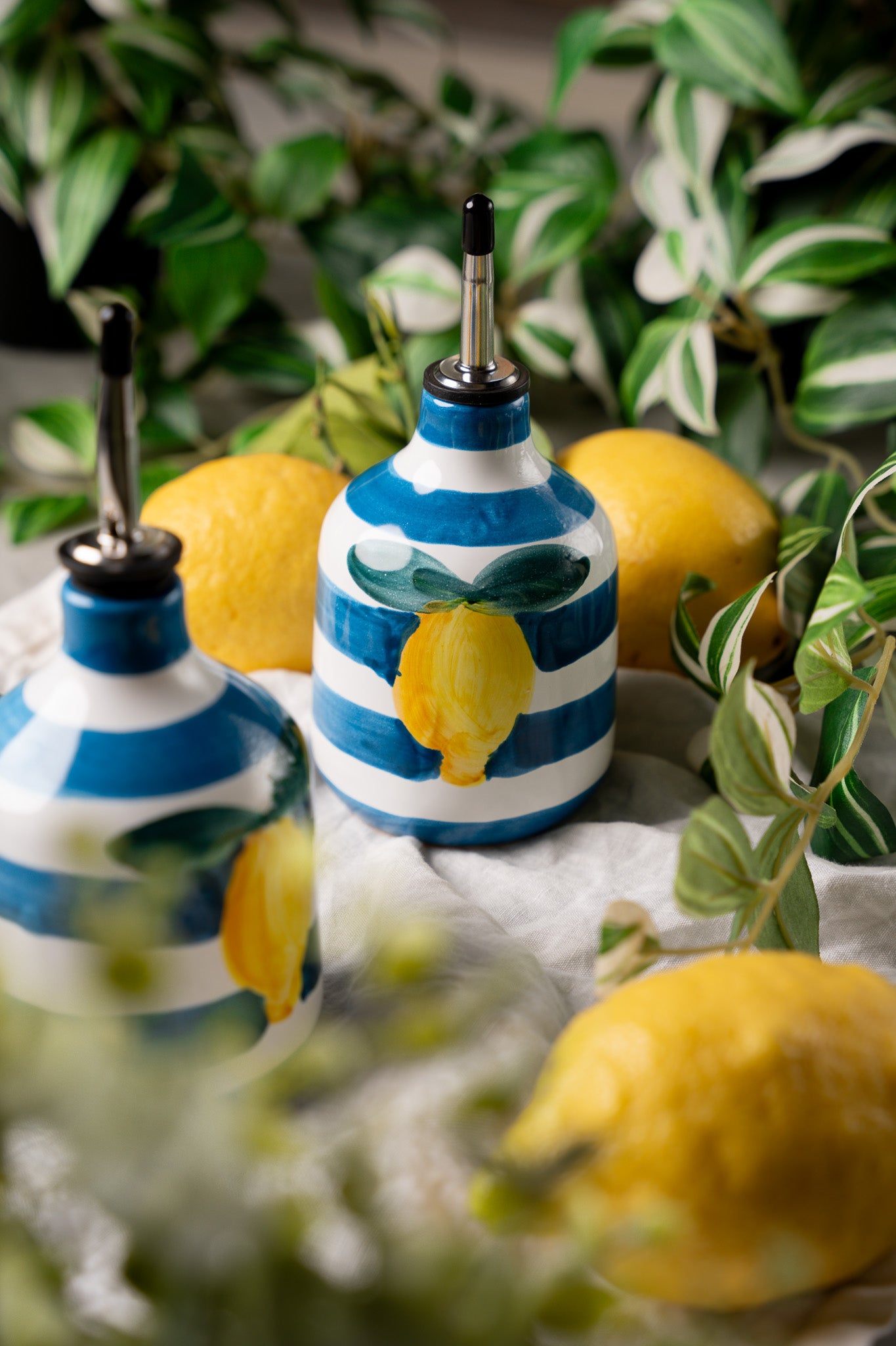 Olive Oil Bottle CAPRI