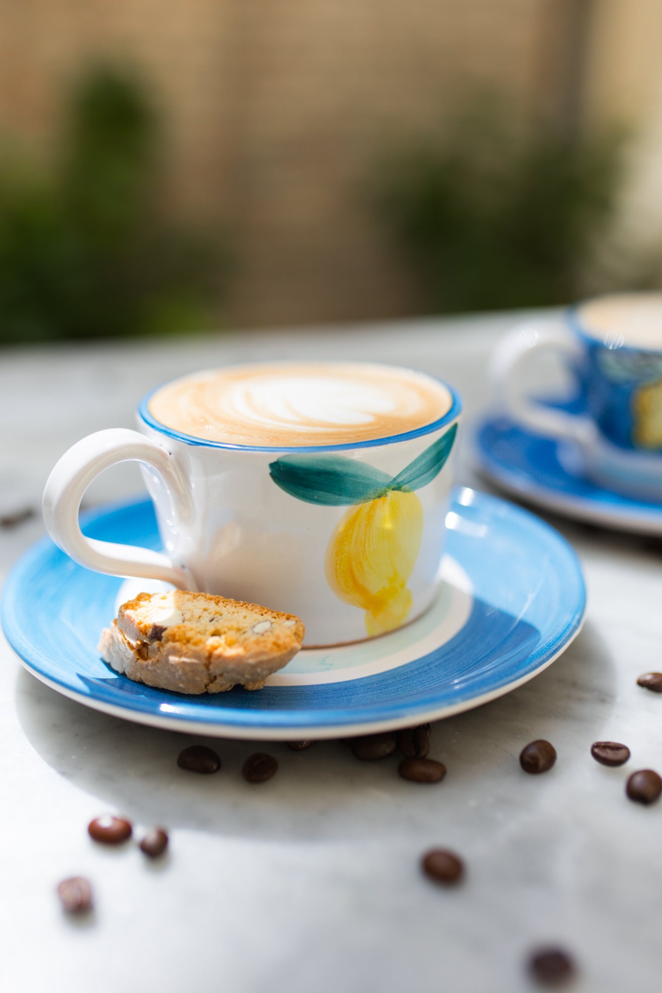 POSILLIPO Cappuccino