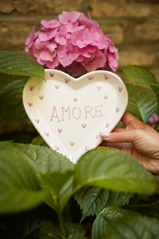 AMORE Heart PLate