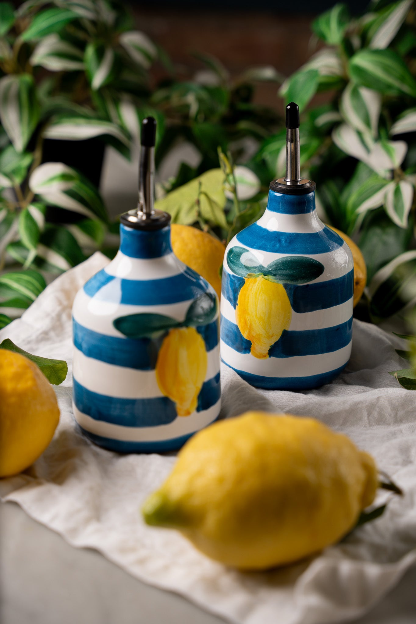 Olive Oil Bottle CAPRI