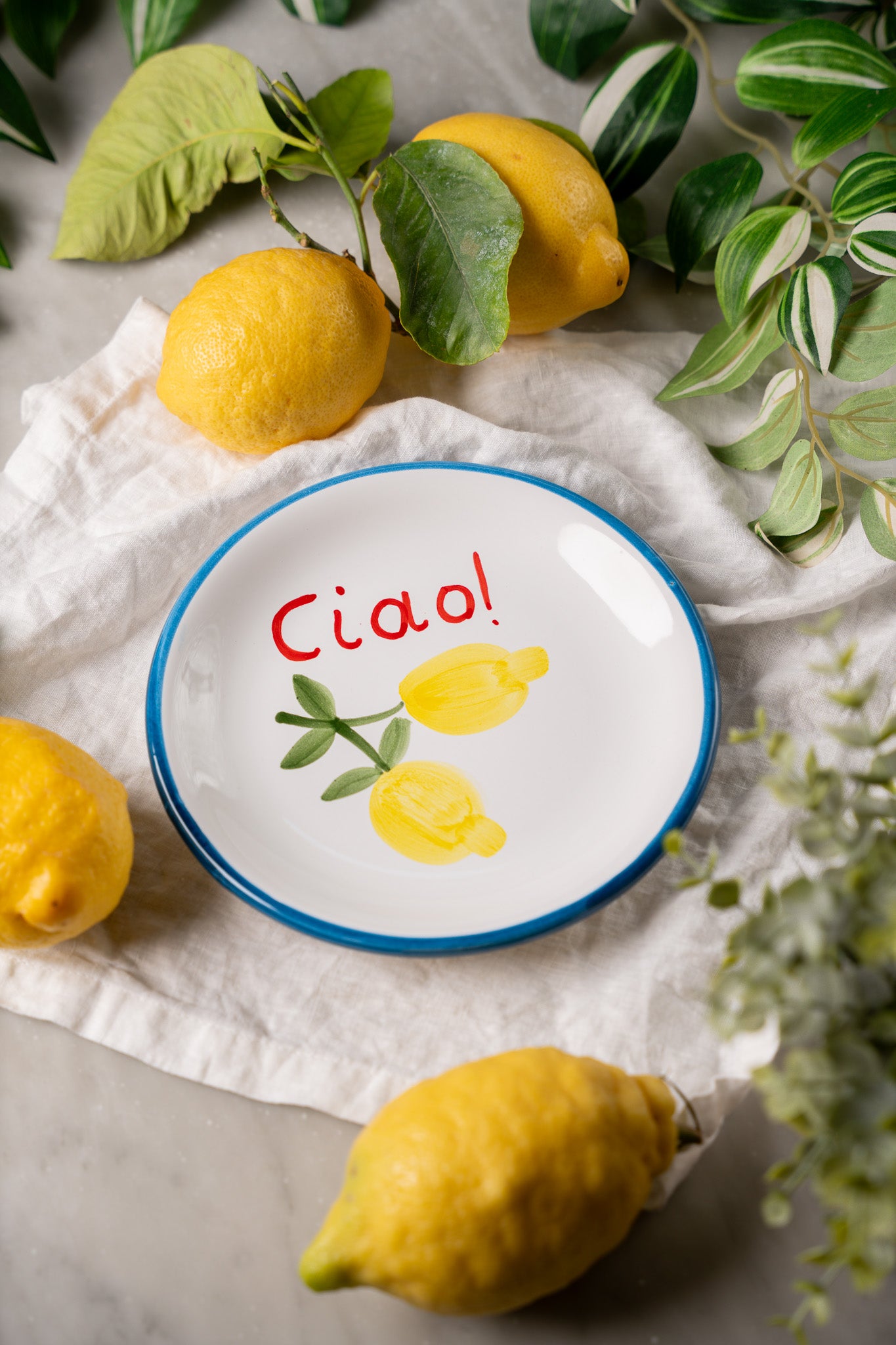 CIAO Plate