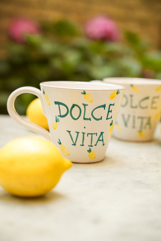 Tea Cup DOLCE VITA