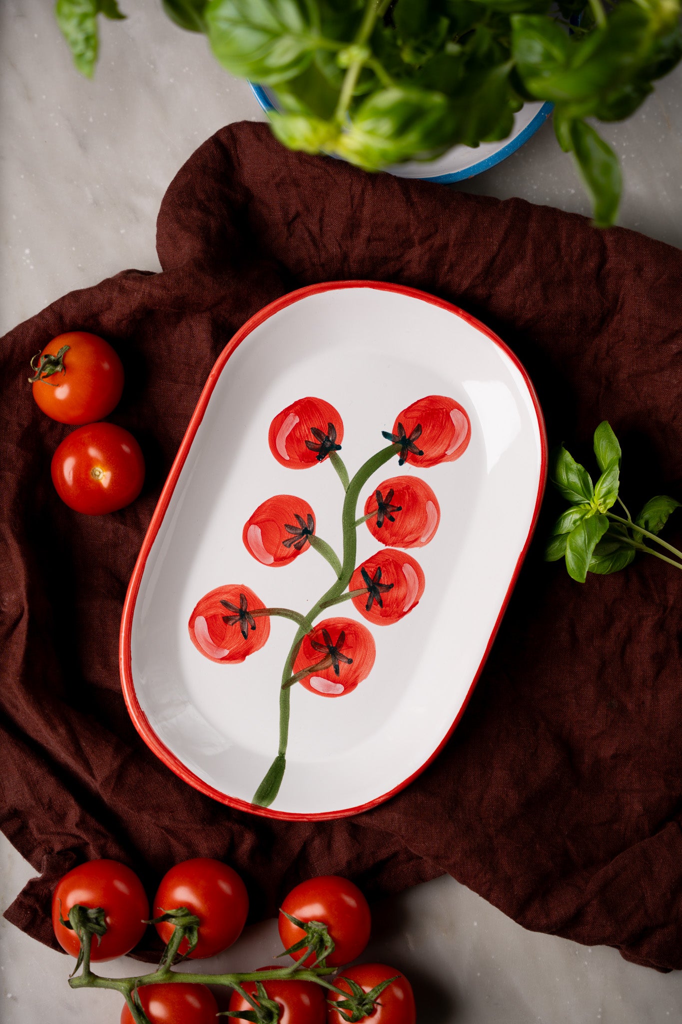 Pomodori Plate