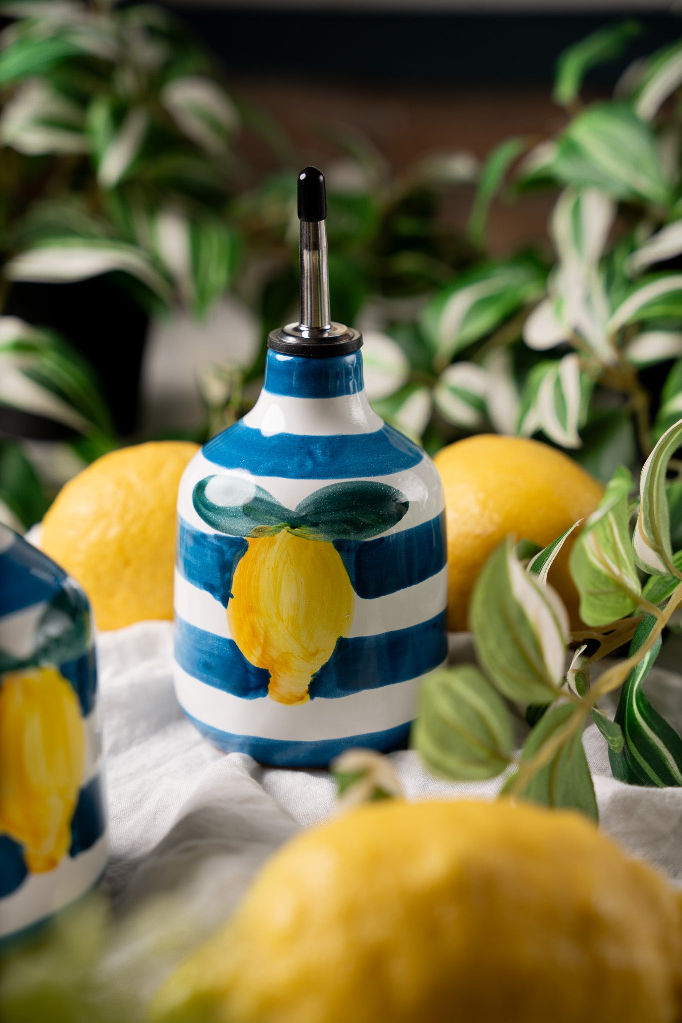 Olive Oil Bottle CAPRI