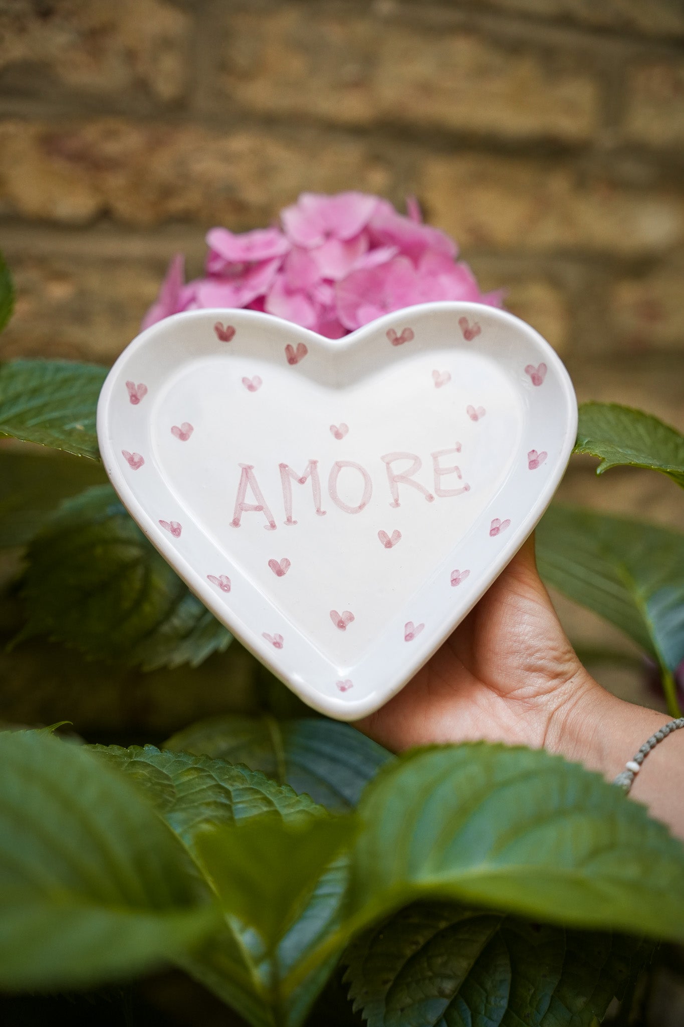 AMORE Heart PLate