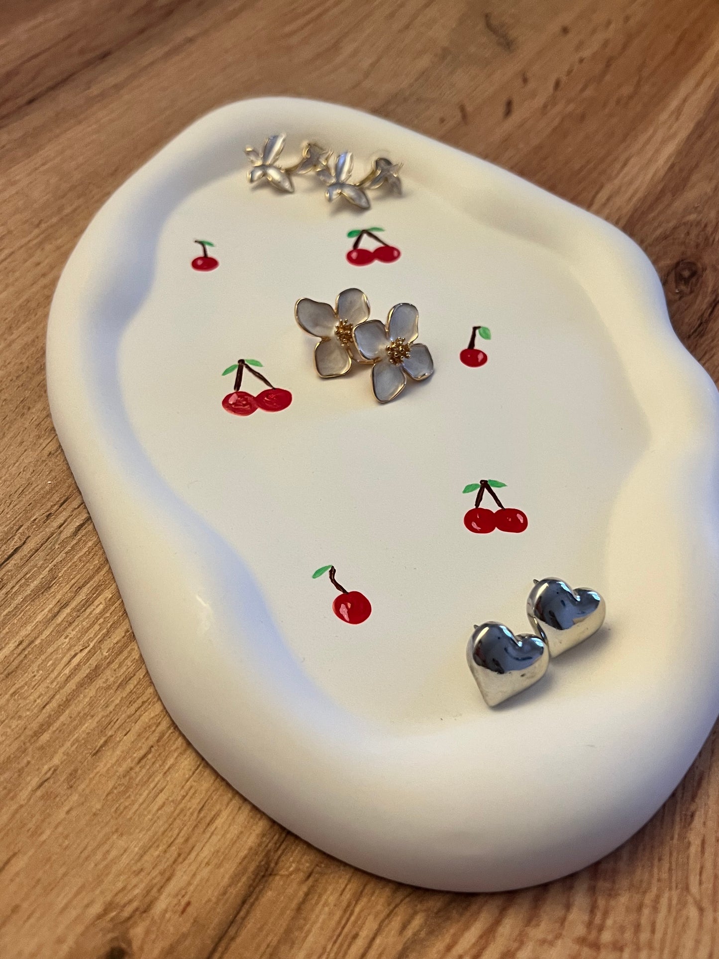 Cherry Jewelry Tray