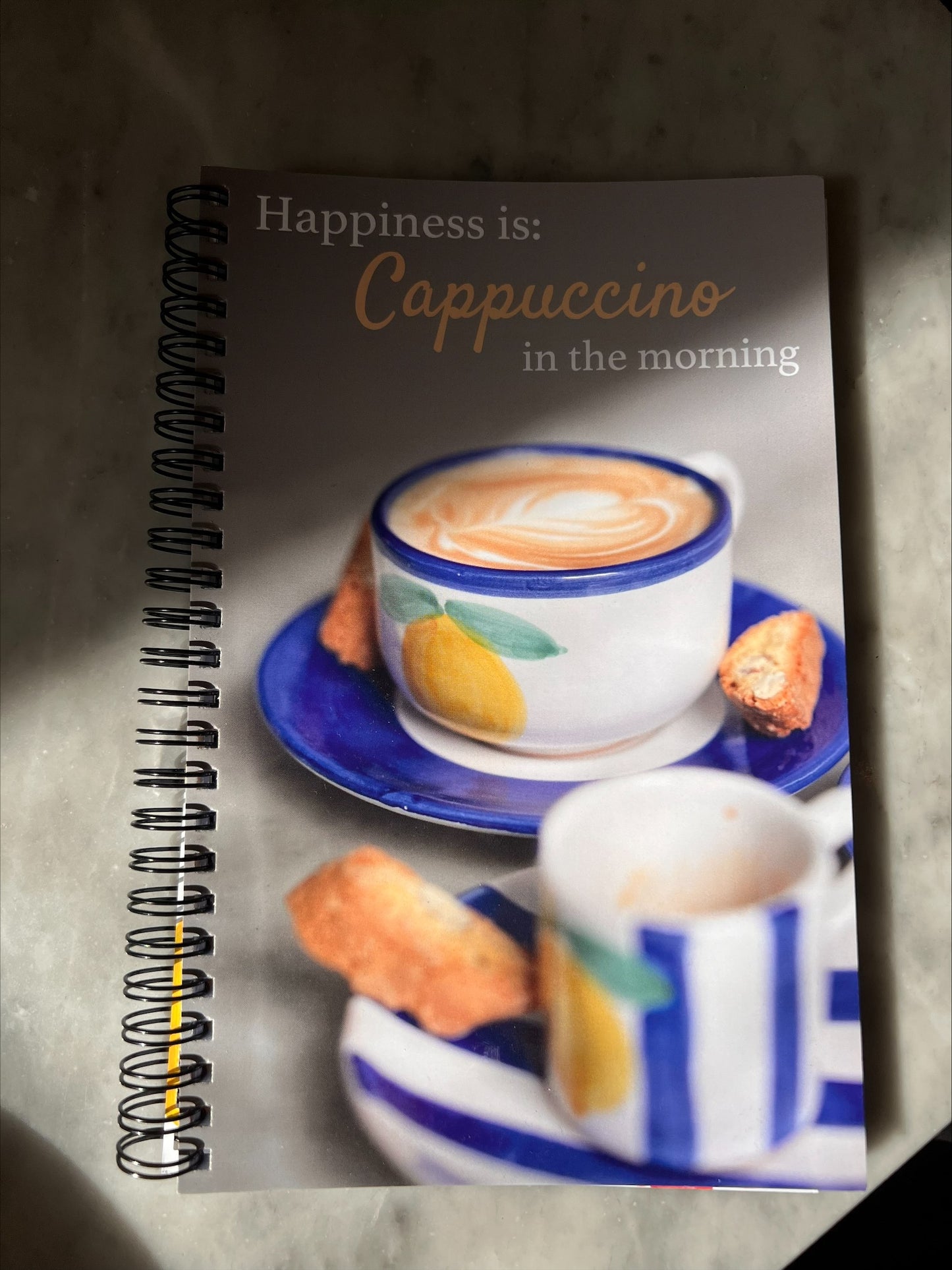 Notebook “Cappuccino”